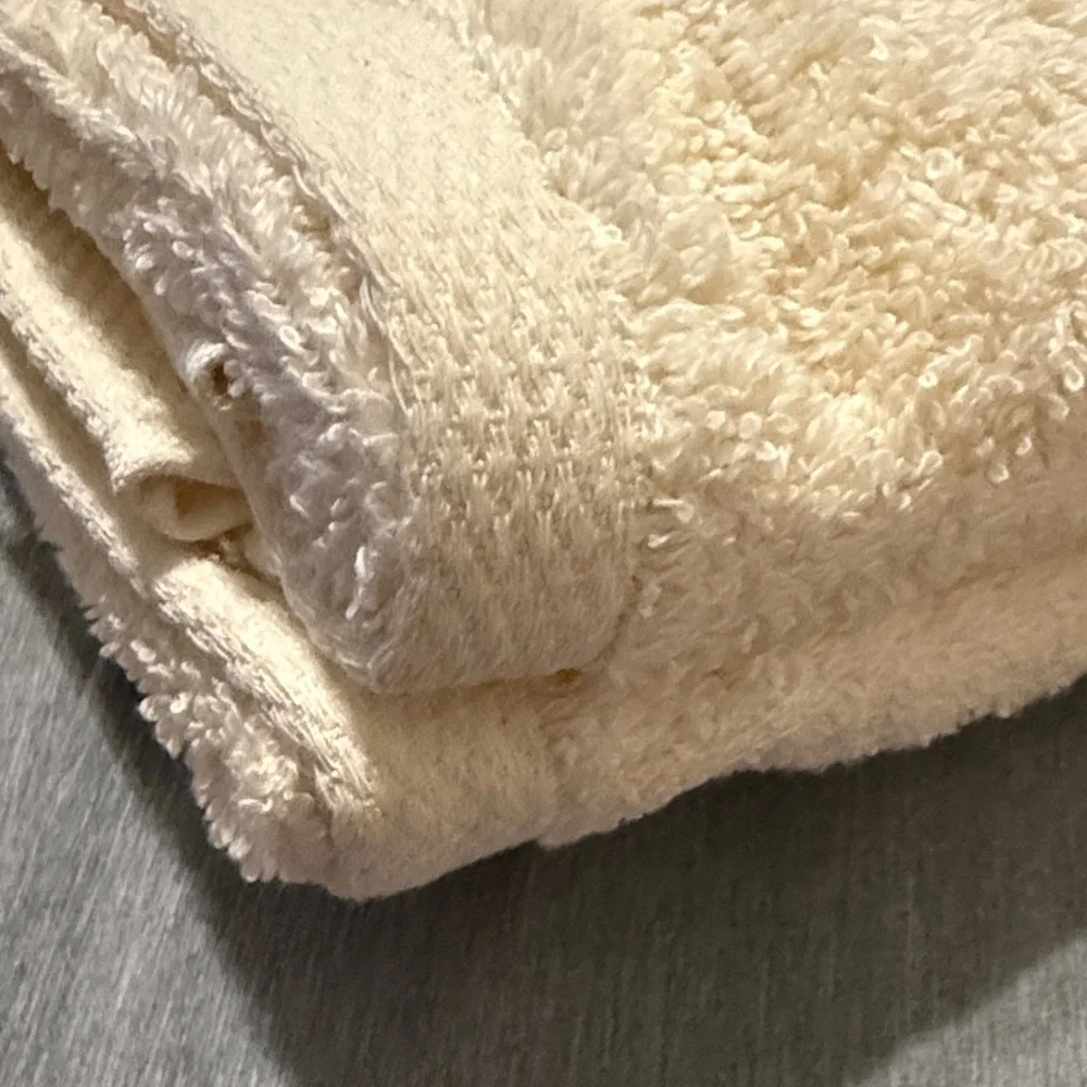 Avanti Cream Dog Embroidered Pet Towel